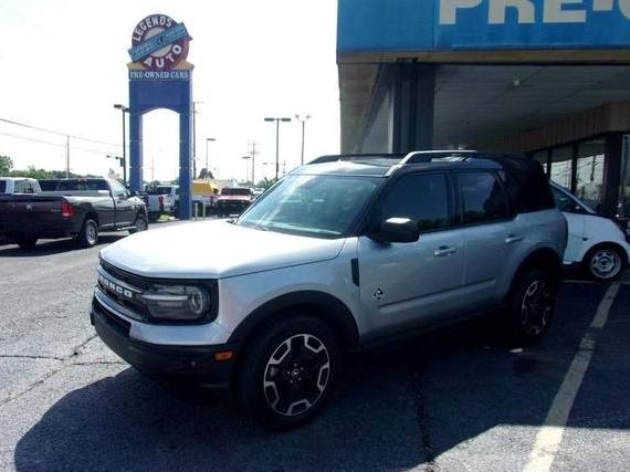 FORD BRONCO SPORT 2021 3FMCR9C61MRB13898 image